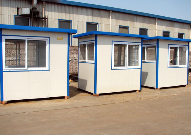 夏季彩鋼房使用注意事項