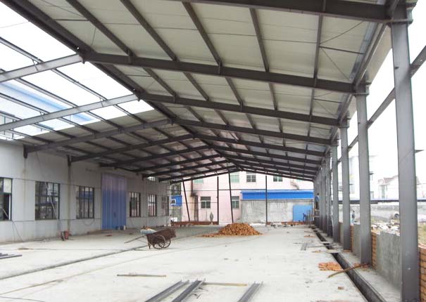 如何對鋼結構進行表面處理