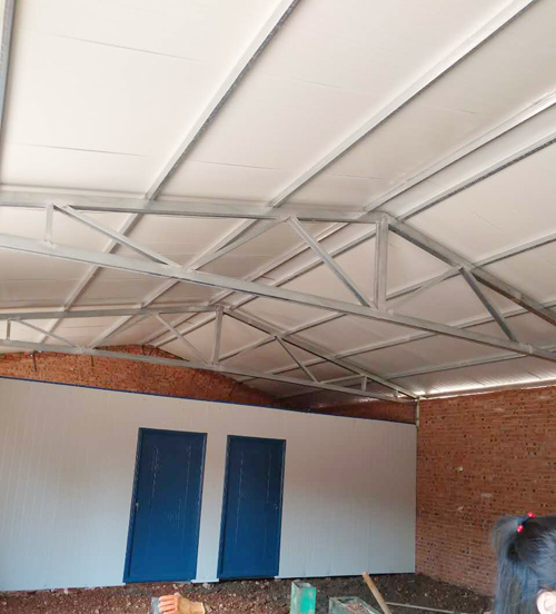 彩鋼大棚廣泛使用的原因是什么